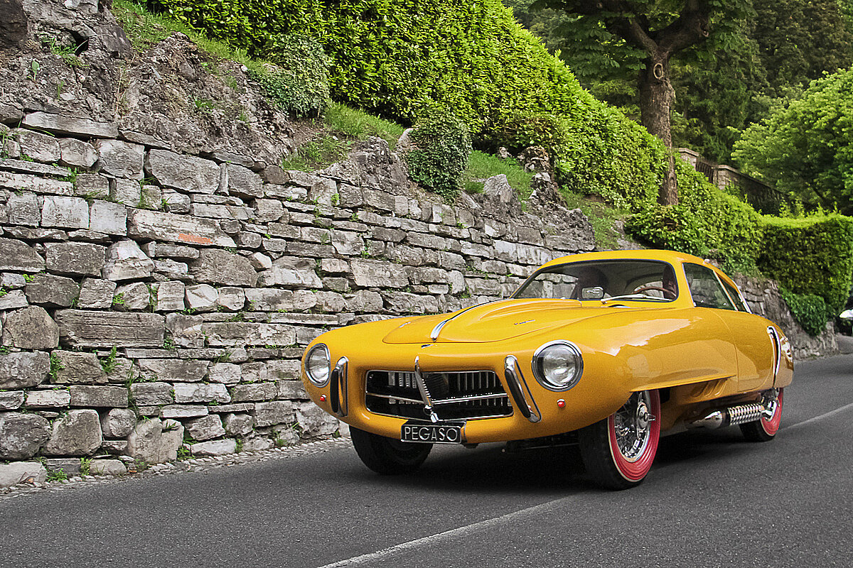 Pegaso Z-102 Cupula 1952 – НЛО из Испании | Интересные автомобили | Дзен