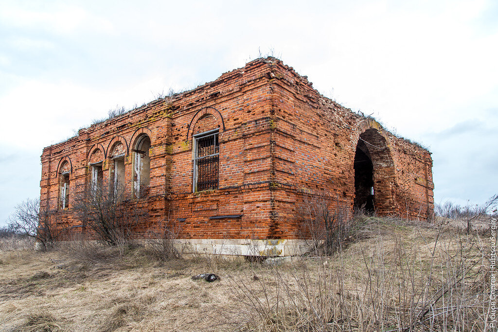 Церковь в Куркино Тульской области