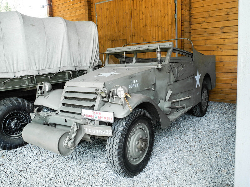 M3a1 Scout car