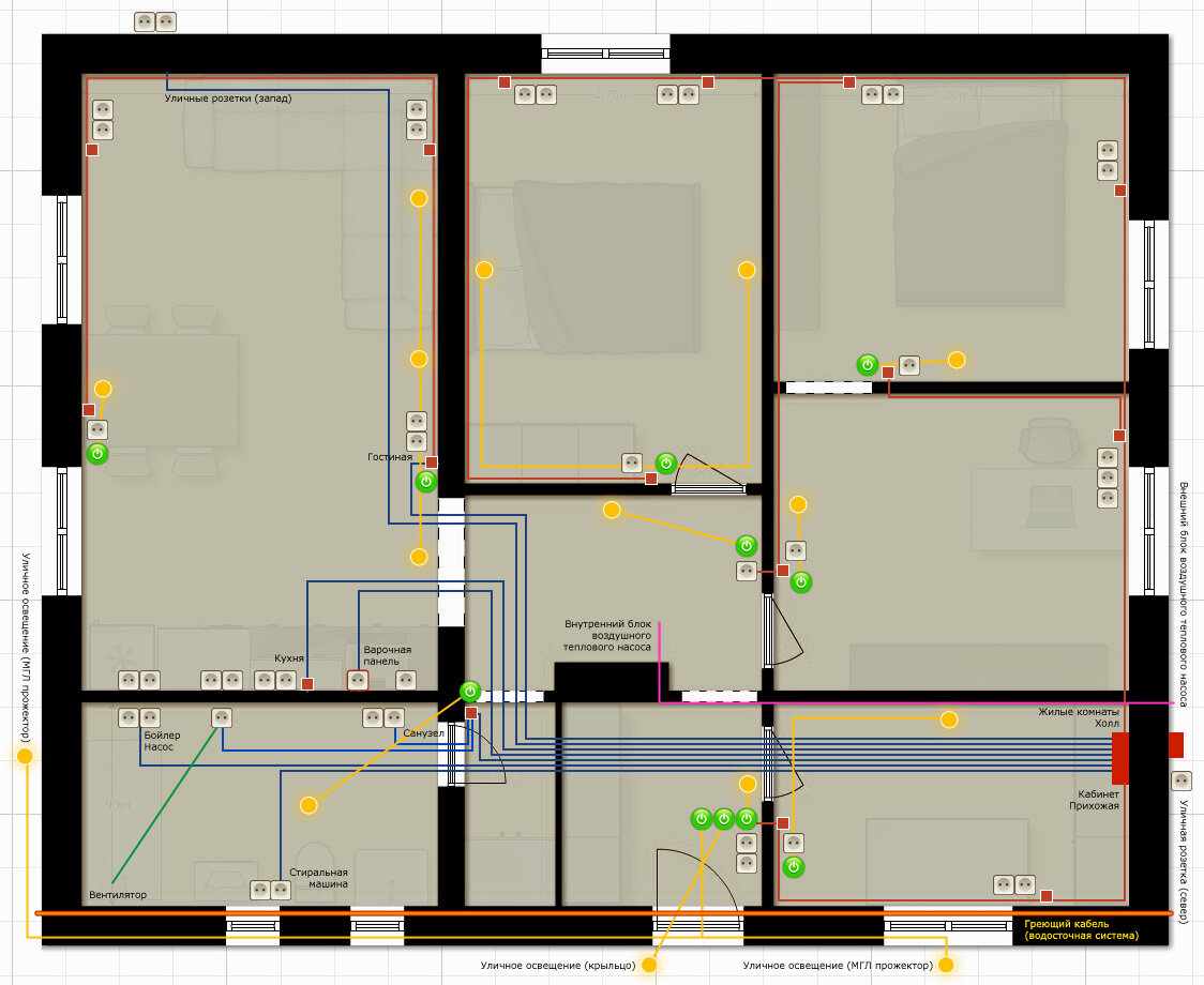 Программа для схемы электропроводки. Программа для проектировки электропроводки в квартире. Проектирование электропроводки в доме. Проектировка электропроводки. Проект проводки в доме.