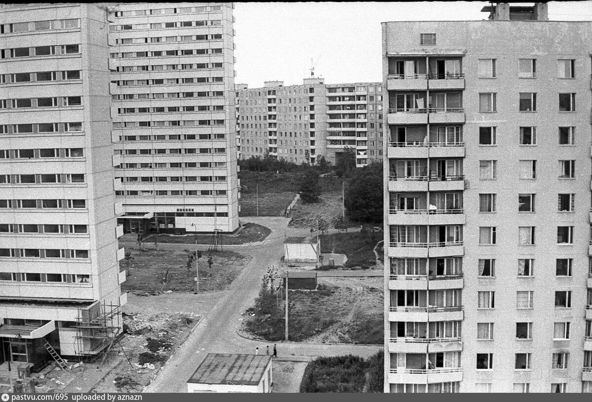 метро беляево старые