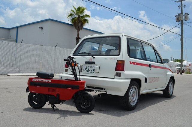 Honda City Turbo 2 Cabrio