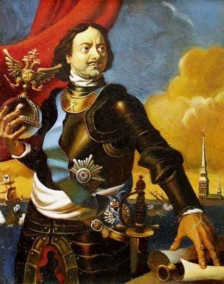 А таким он вернулся в Россию