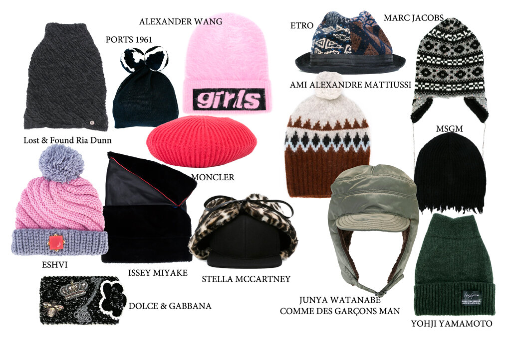 Все виды женских шапок и шляп с описанием и фотографиями