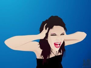 Для начала, нужно поучаствовать «для виду» , можно даже прикрикнуть.  Когда девушка приоткроет уши, приступай к разрешению конфликта.