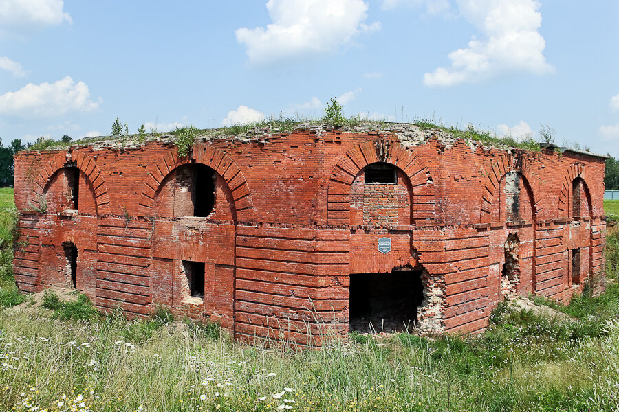 Бобруйская крепость рисунок