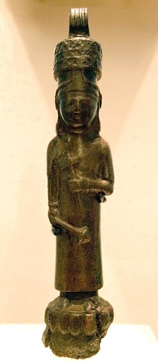 Фигурка бога Тейшебы. Кармир-Блур. VIII–VII вв. до н.э.