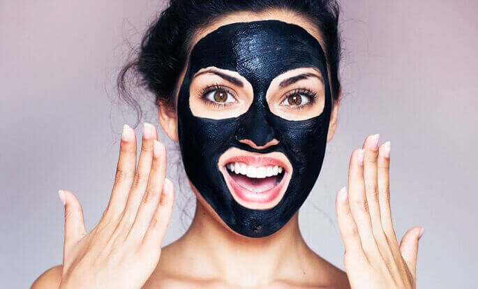 Чёрная маска для лица своими руками – простые рецепты для очистки пор!