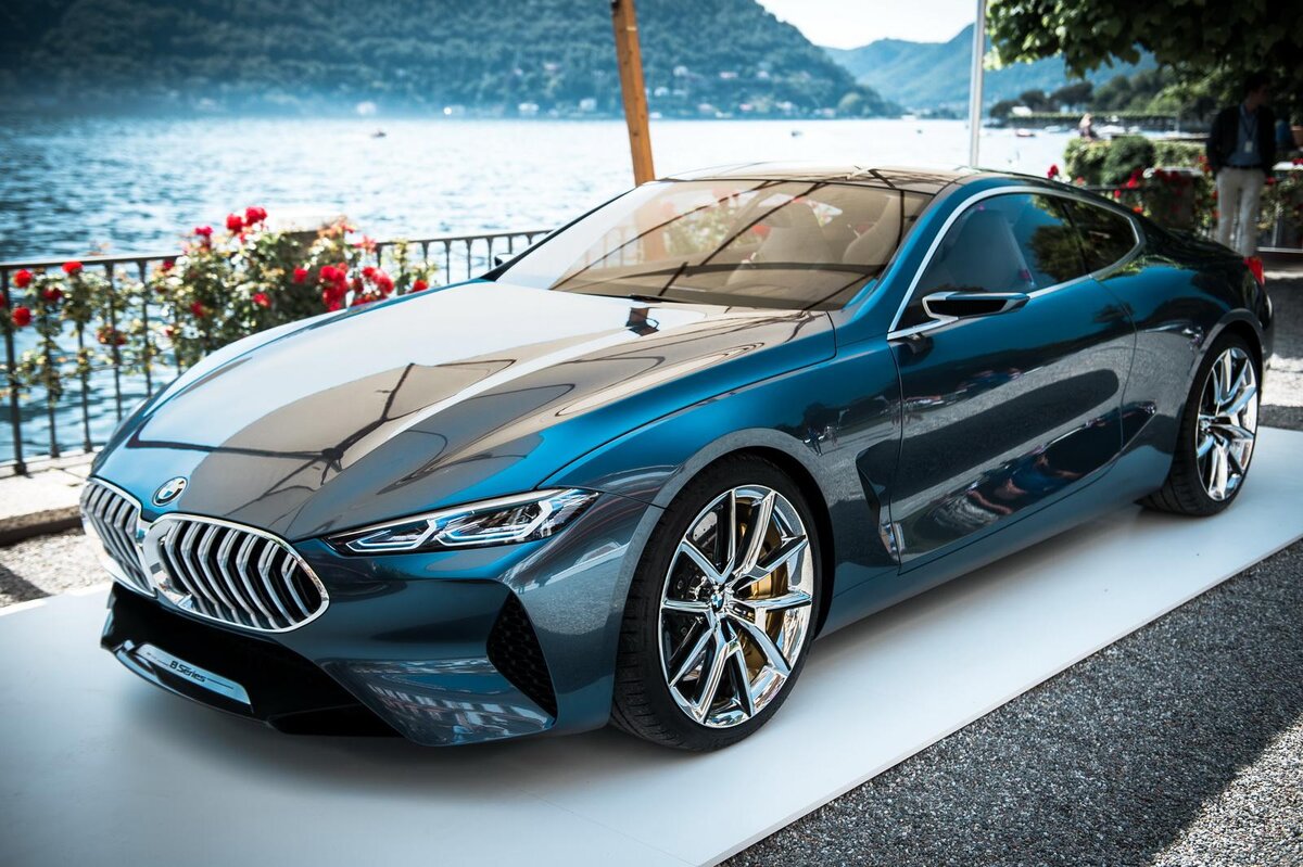 Bmw cheap concept 8