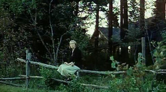 Кадр из фильма «Зеркало» (1974)