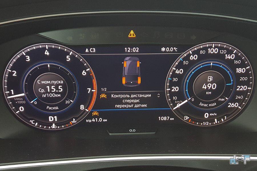 контроль дистанции тигуан. радар acc в тигуан 2019. датчик контроля дистанции спереди тигуан. Touareg 2 адаптивный круиз контроль. запас хода дизельного tdi тигуан 2.