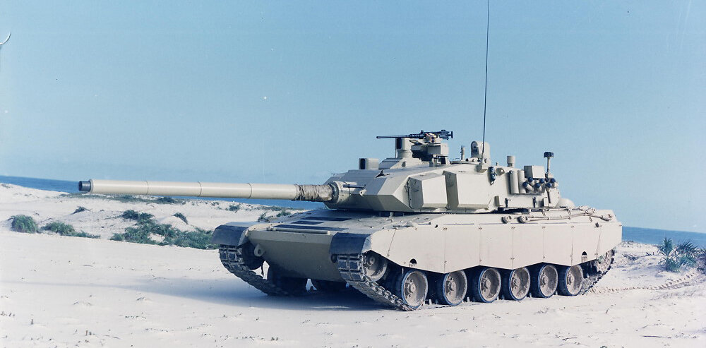 Основной боевой танк Osorio не поступил на вооружение бразильской армии или какого-либо экспортного оператора