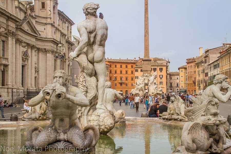 PIazza Navona в Риме