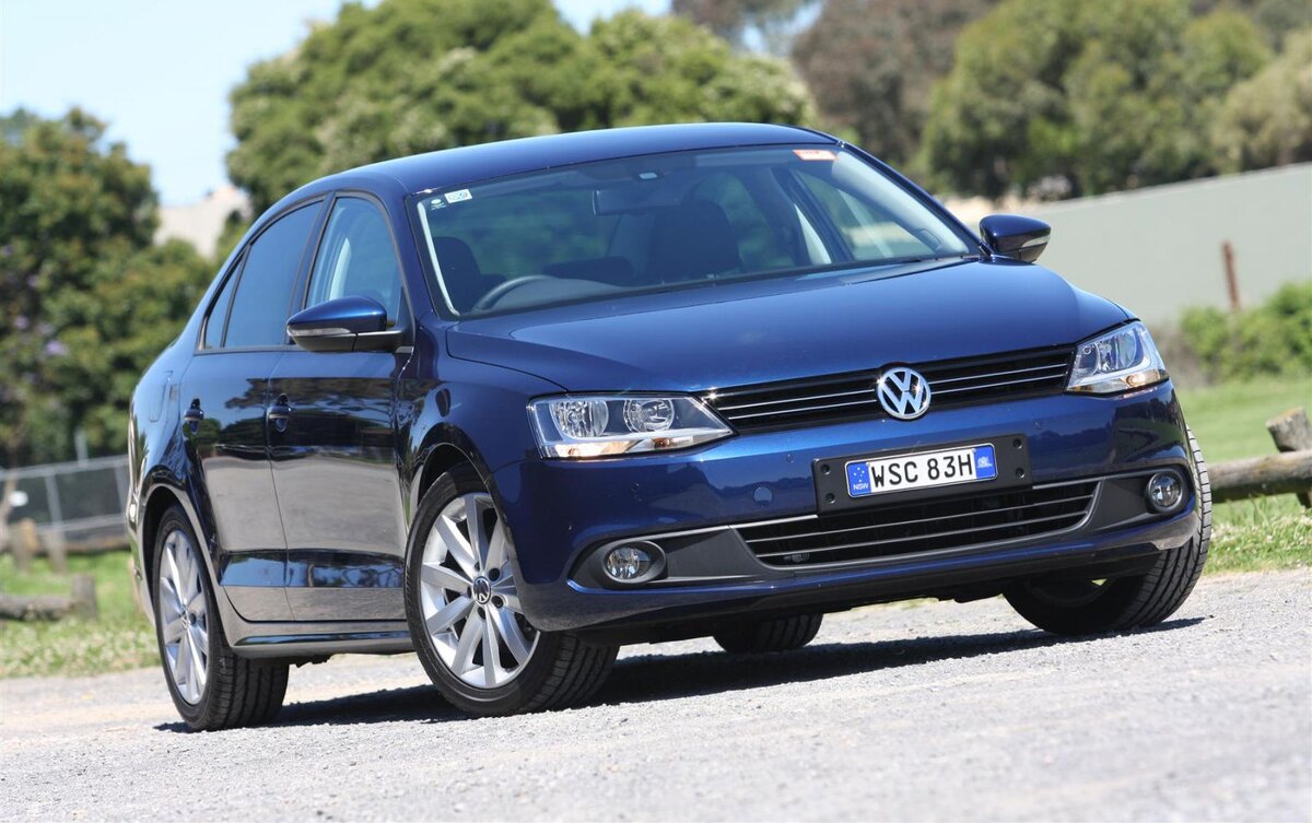 Volkswagen Jetta.  