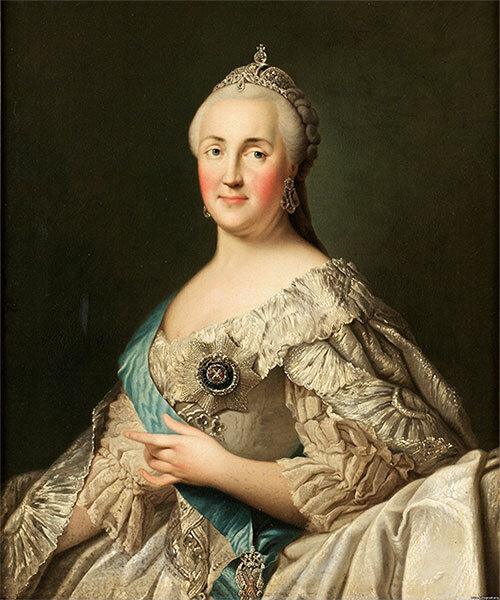 В. Эриксен. Екатерина II