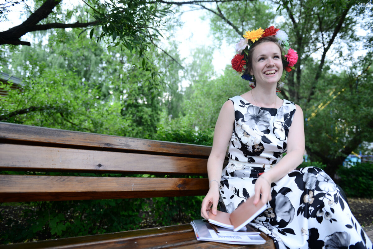 Молодые девушки нередко занимались на Святую Троицу гаданиями. Фото: Наталья Феоктистова, "Вечерняя Москва"