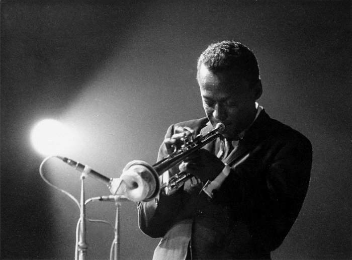 Miles Davis, 1963 (photo © Jan Persson / Center for Danish Jazz History)