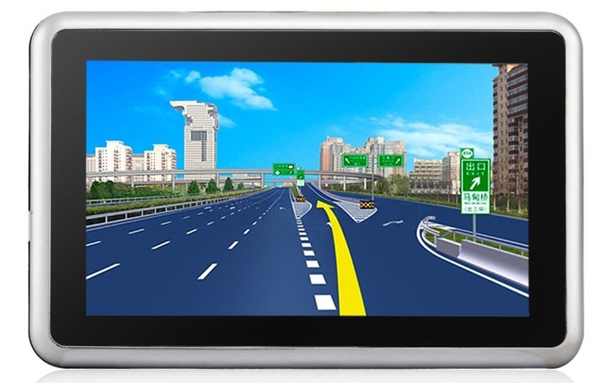 Первый gps. TOMTOM для Windows ce 6.0. MSTAR Semiconductor навигатор WINCE. Mt3351_43evk_WINCE.