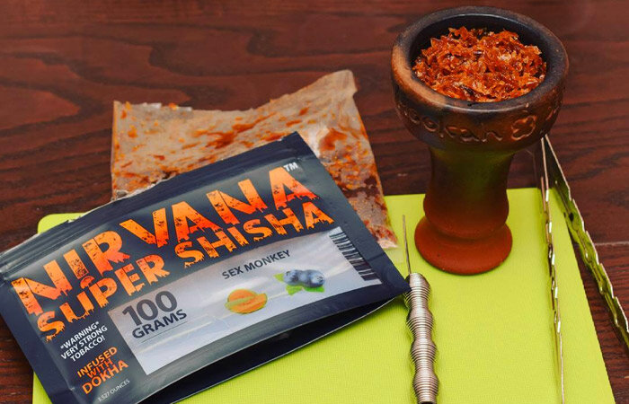 Табак Nirvana в чаше