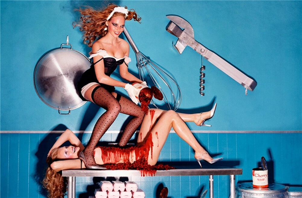 Картинка для привлечения внимания - фотография Дэвида Лашапеля