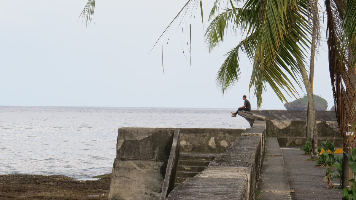 Набережная Пуэрто-Лимона.
