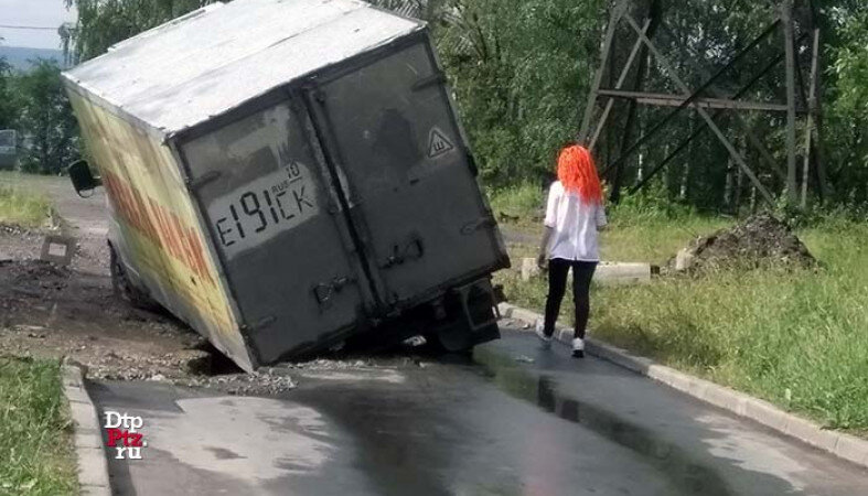 Инцидент произошел накануне днем в карельской столице.