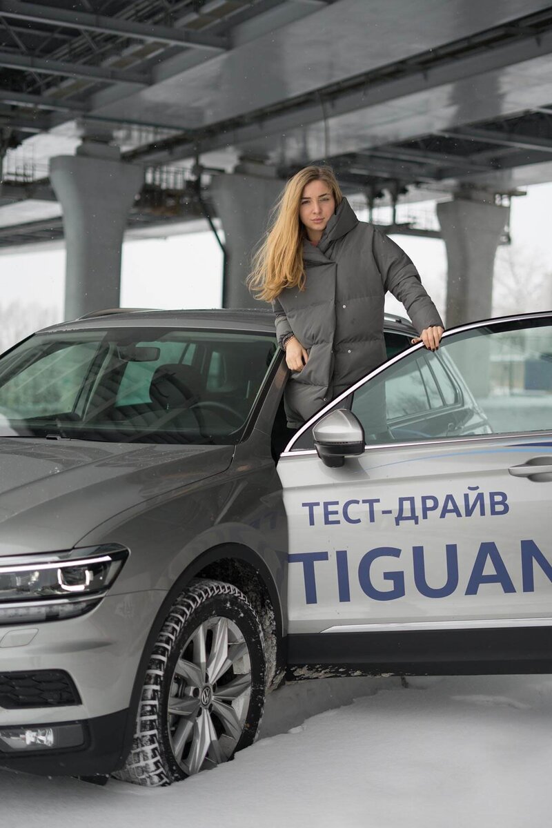 Тест-драйв Volkswagen Tiguan | Somanyhorses | Дзен