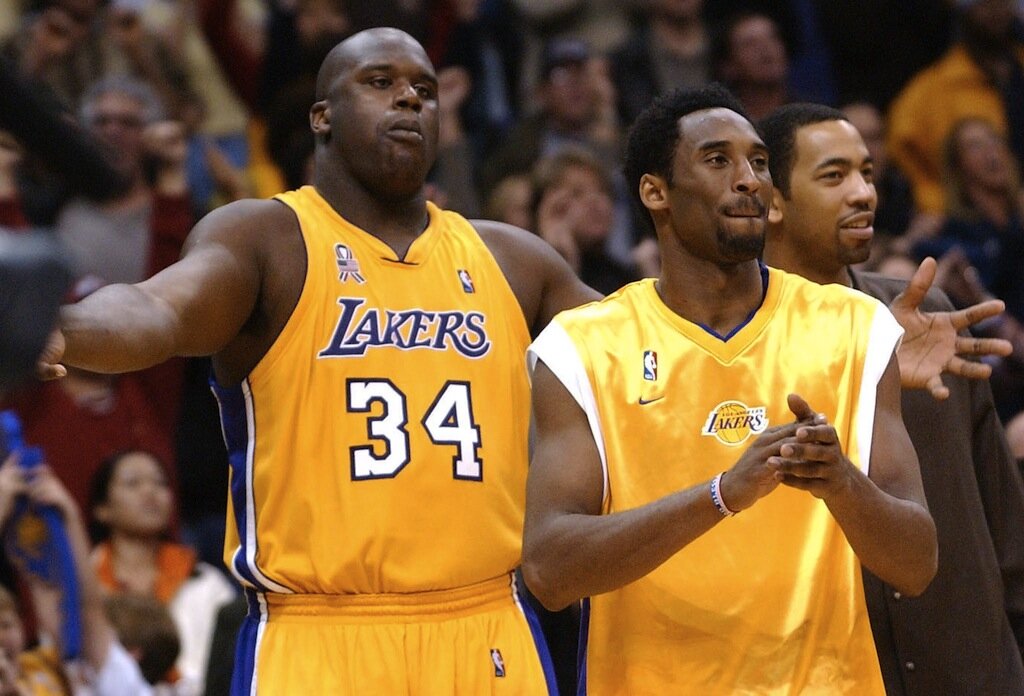 Kobe Bryant Shaquille O'Neal