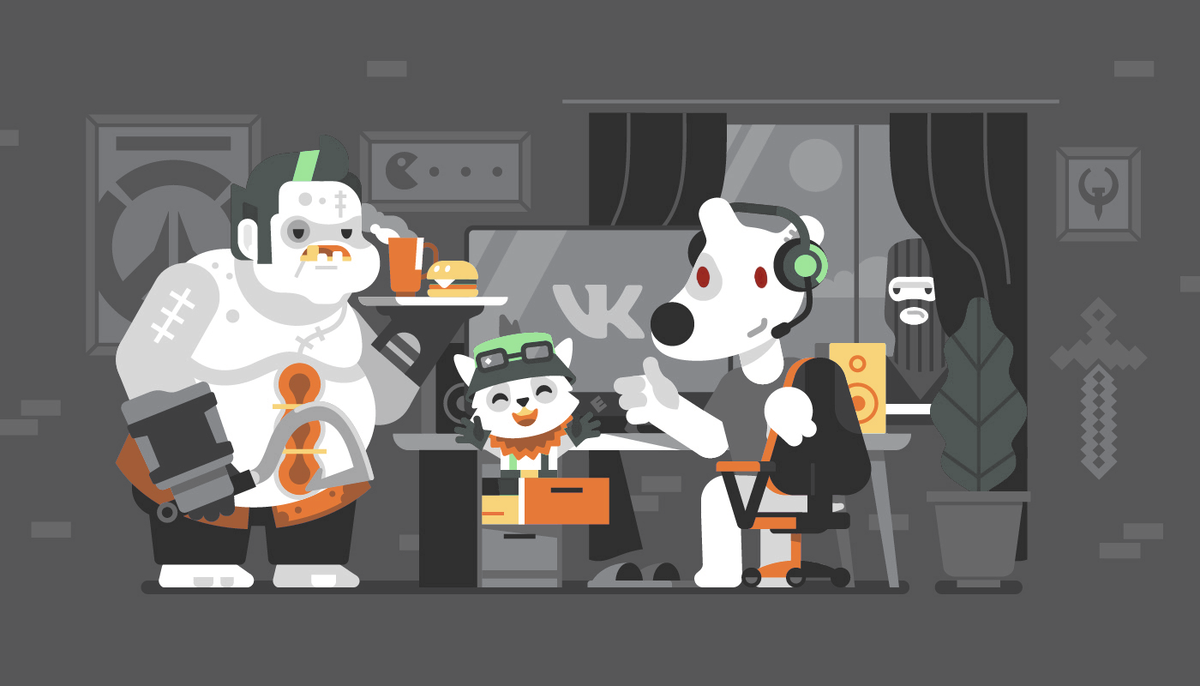 ВКонтакте сейчас