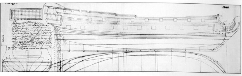 Какой из кораблей воронежской верфи был построен не по чертежам петра 1