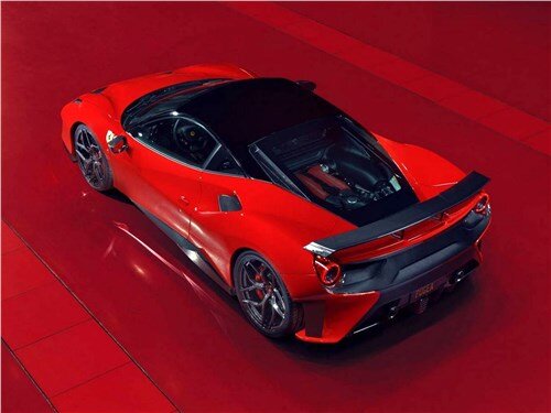 Pogea Racing | Ferrari 488 GTB вид сзади