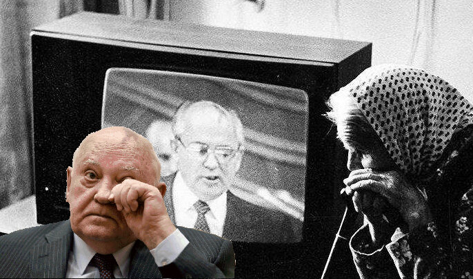 Коллаж Николая Руцкого