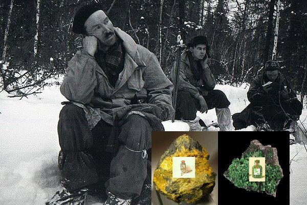 На переднем плане снимка Семен Золотарев 