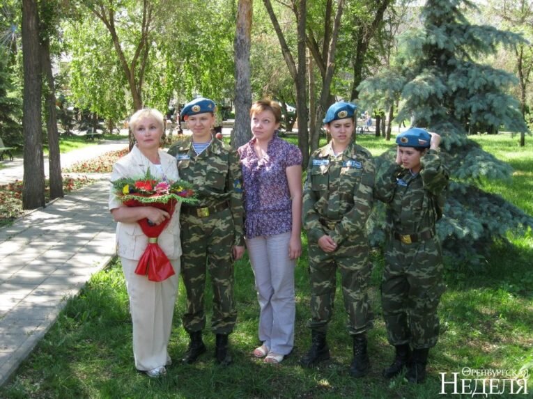 Евгения Савченко со своими подопечными. Фото Олега Дышлюка 