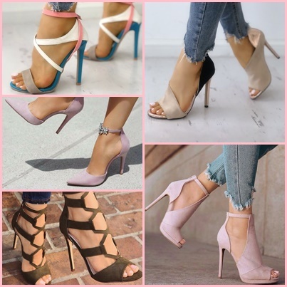 Босоножки 2018