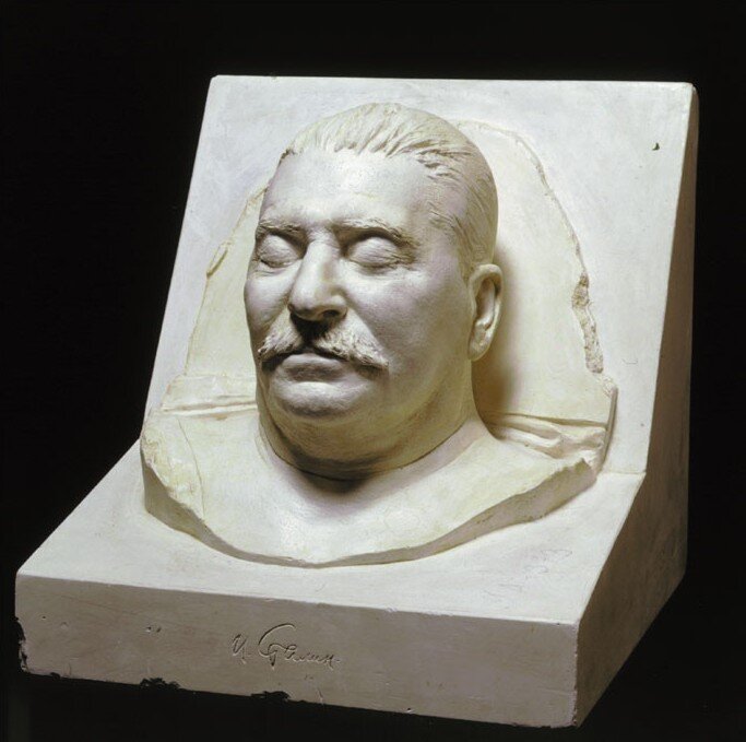 Маска Сталина