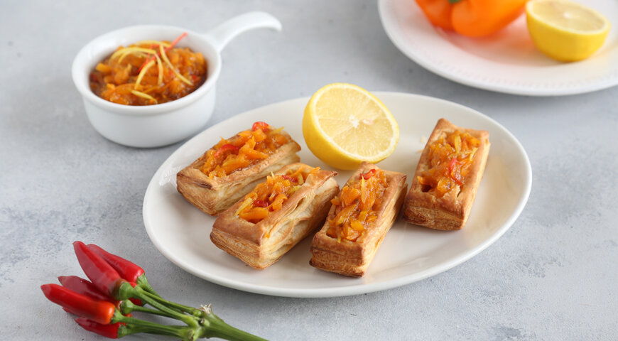 Конфитюр из морковки с лимоном и перцем