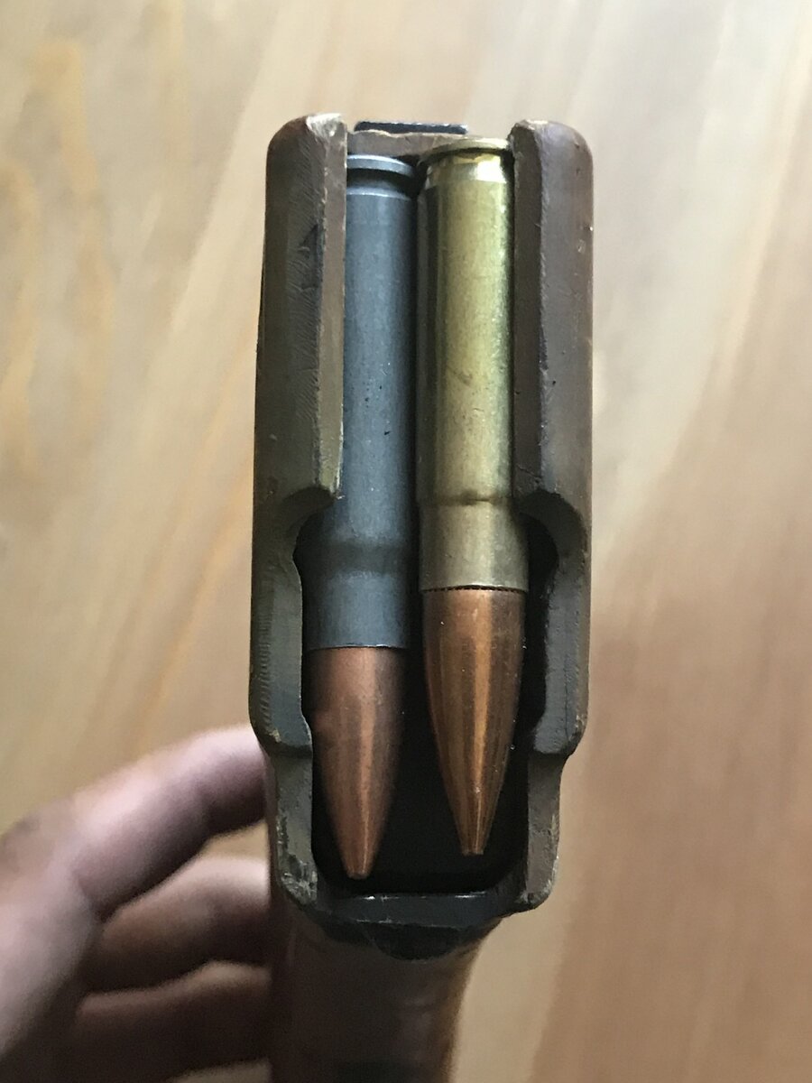 7,62х35 в магазине с 7,62х39