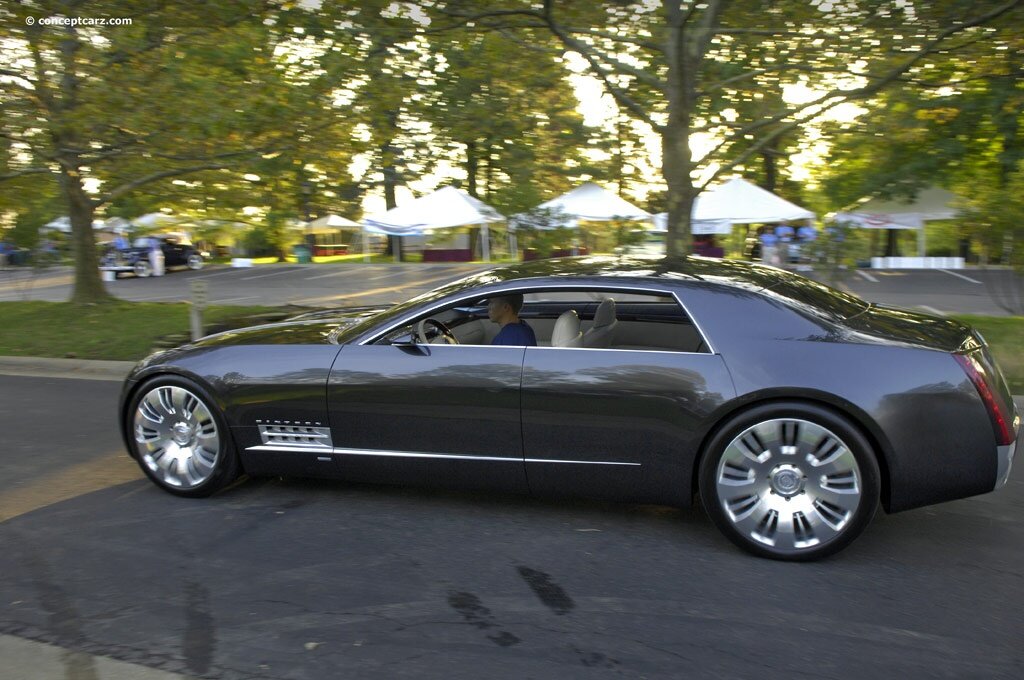 2003 Cadillac Sixteen Concept