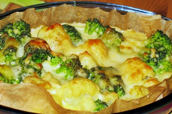 куриная грудка цветная капуста