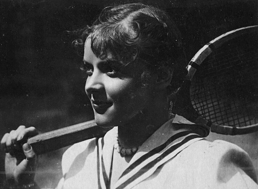 На фото – Зоя Федорова © Архив Ольги Евгеньевны Шитовой-Беловой