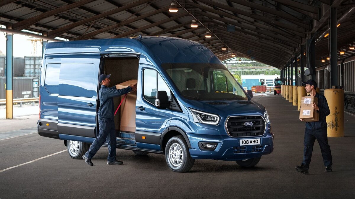 Ford Transit van 2019