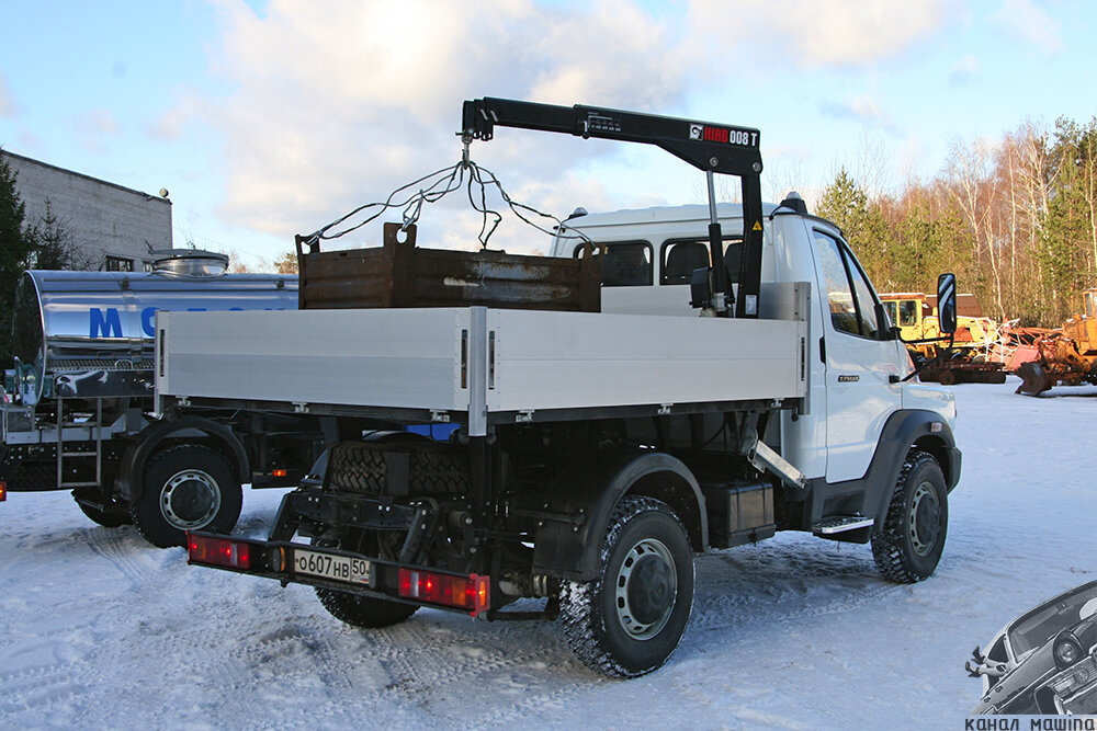 ГАЗ Ермак 4х4