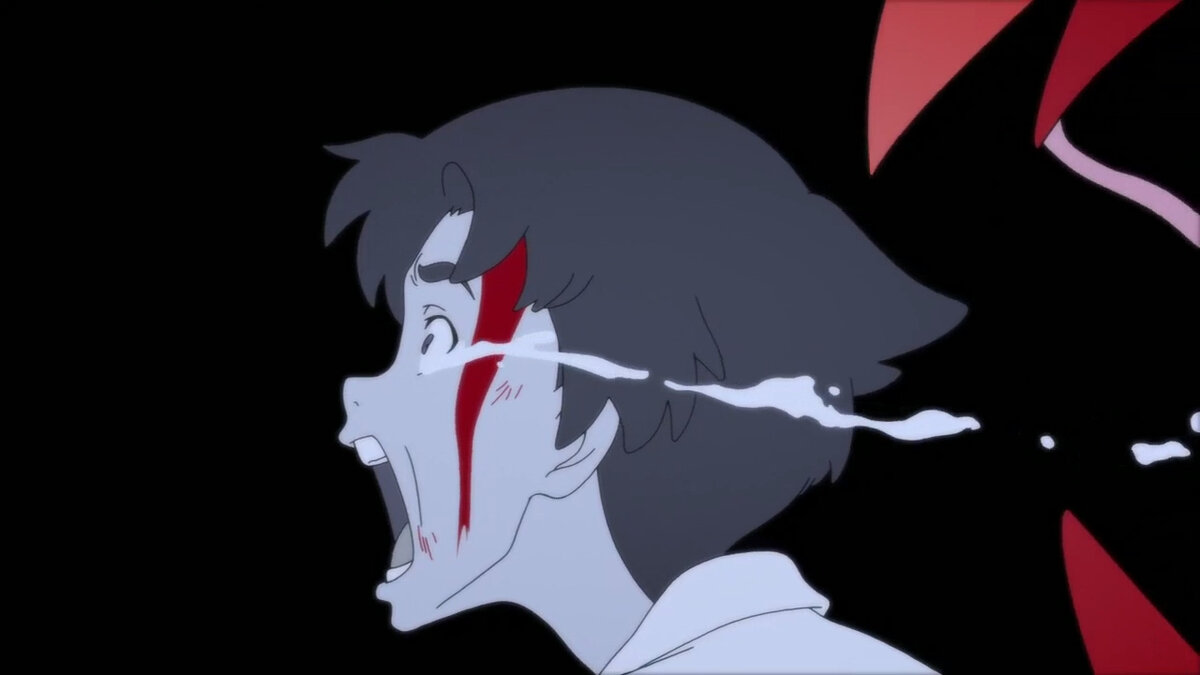 Гг до превращения в дьявольское отродье.