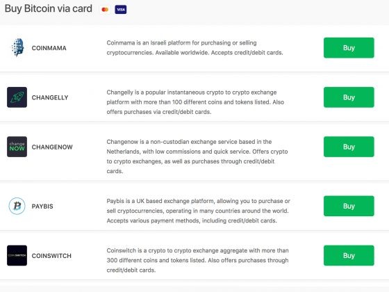 обменники доступные для бета-версии кошелька Trezor