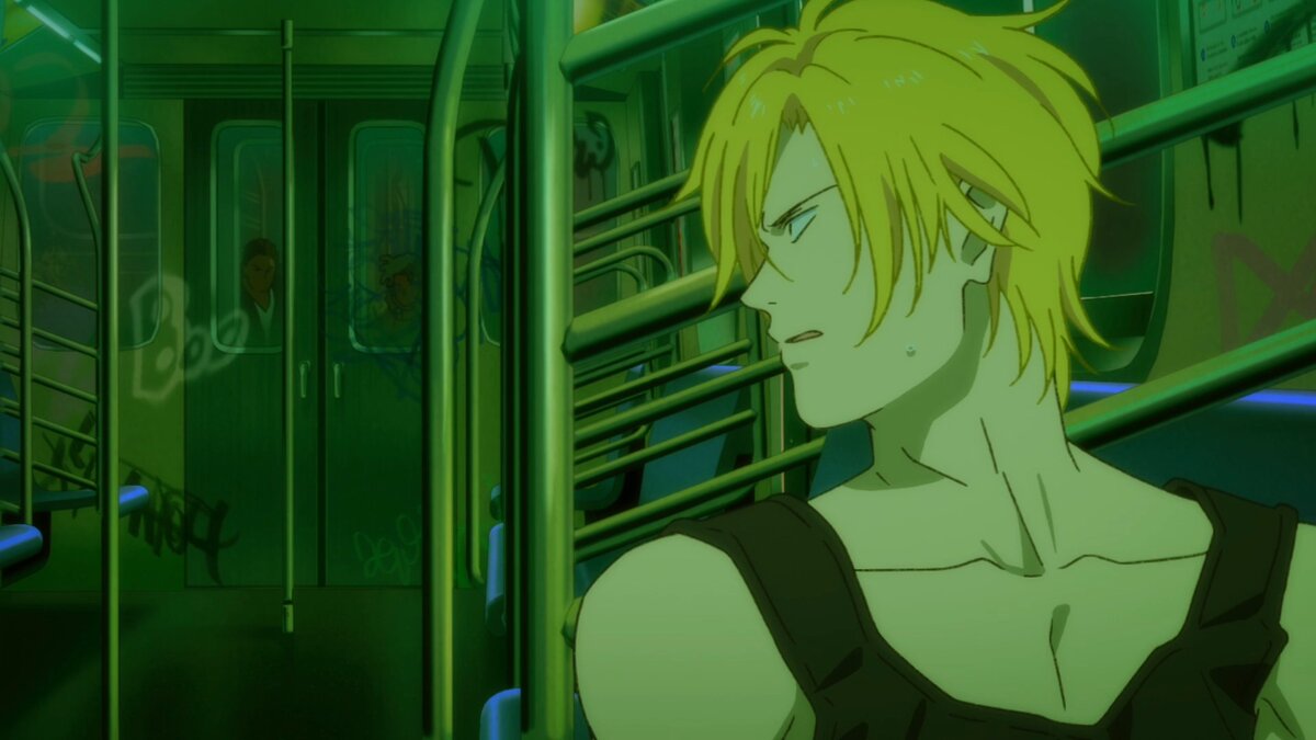 Banana Fish 13 | аниме с оленем | Дзен