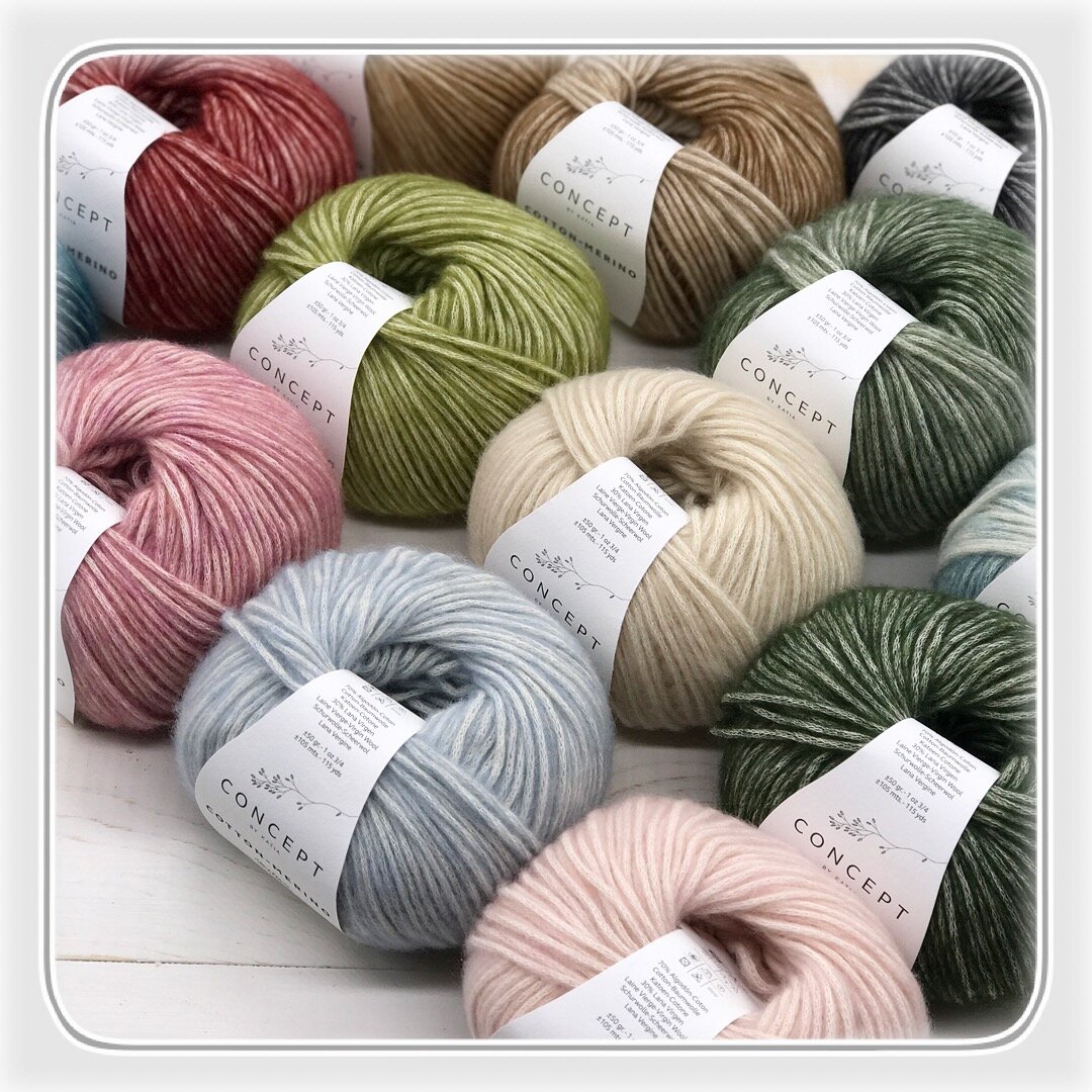 Katia cotton merino купить. Katia concept cotton-merino палитра. пряжа катя коттон. пряжа concept polynesia. пряжа — cotton – merino (70% хлопок, 30% шерсть merino extrafine, 105 м/50 г).