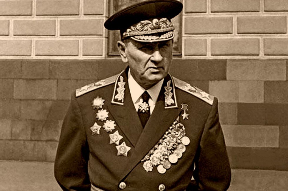 Министр обороны СССР Андрей Гречко