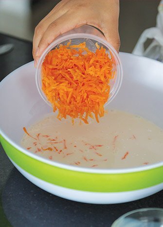 Детский морковный салат — рецепт с фото