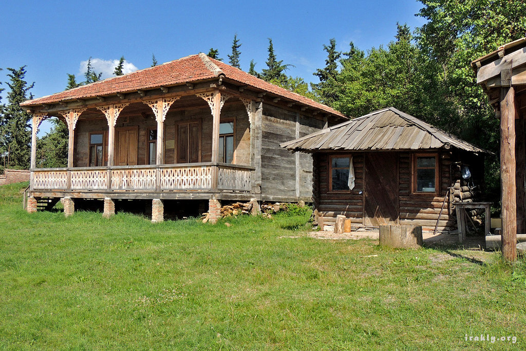 Фото грузинского дома